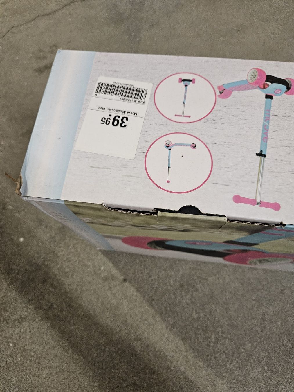 Kickboard: Trottinet Neu – Nuovo e nell'imballaggio originale da Lachen SZ venduto da Ladylike1 1