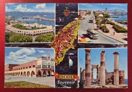 Rhodes Souvenir 4 Motive 1986