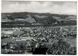 Oberburg um 1950
