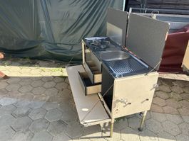 Camping Kitchen with Sink ex Kingway