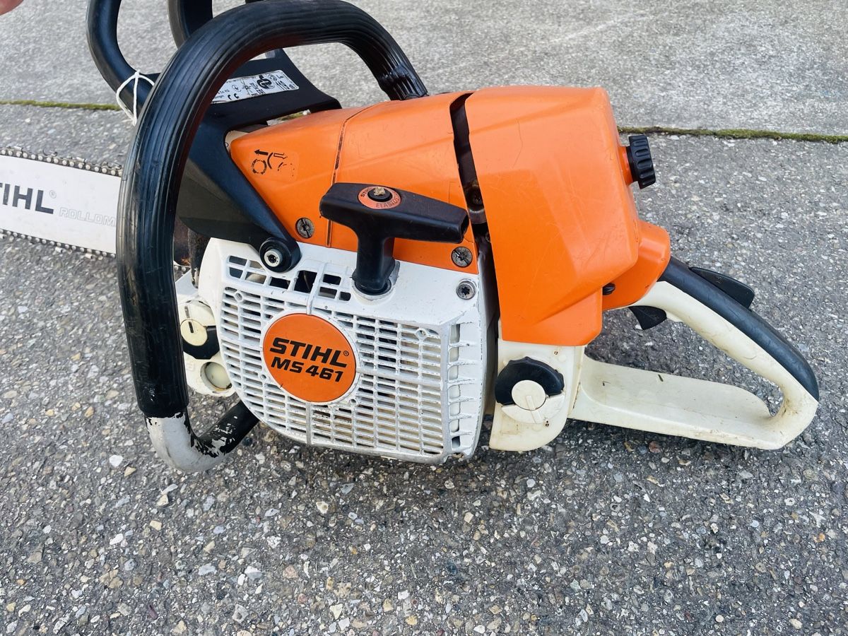 Stihl Seghe: Motorsäge Stihl MS 461 – Usato da Würenlos venduto da Shop_Shop 5