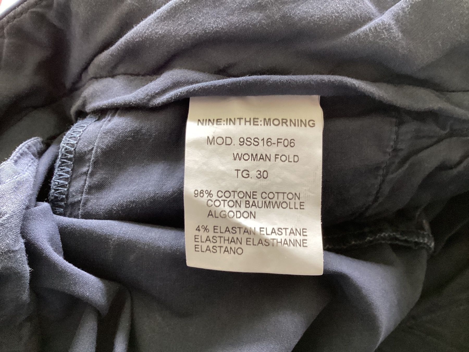 Pantaloni: Nine:InThe:Morning, Damenhose, Gr. 40 – Usato da Salenstein venduto da Esprit57 4