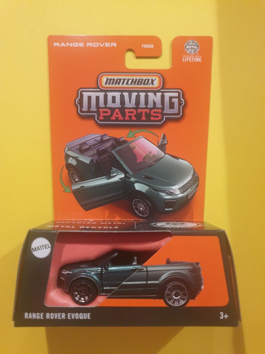 Matchbox Modellautos: Matchbox RANGE ROVER EVOQUE – Neu und originalverpackt aus Oftringen von Rotor