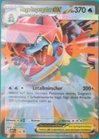 Pokemon Erhabene Helden Mega Impergator EX JUMBO Karte DE