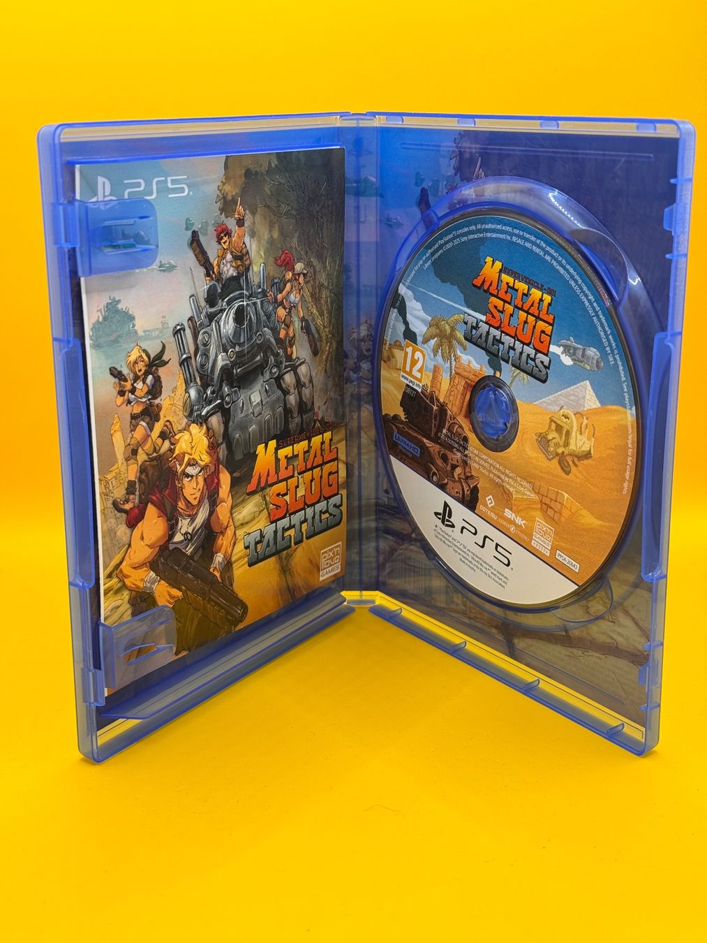 Sony Giochi: Metal Slug Tactics - PS5 – Usato da Oberwil b. Zug venduto da silver2024 2