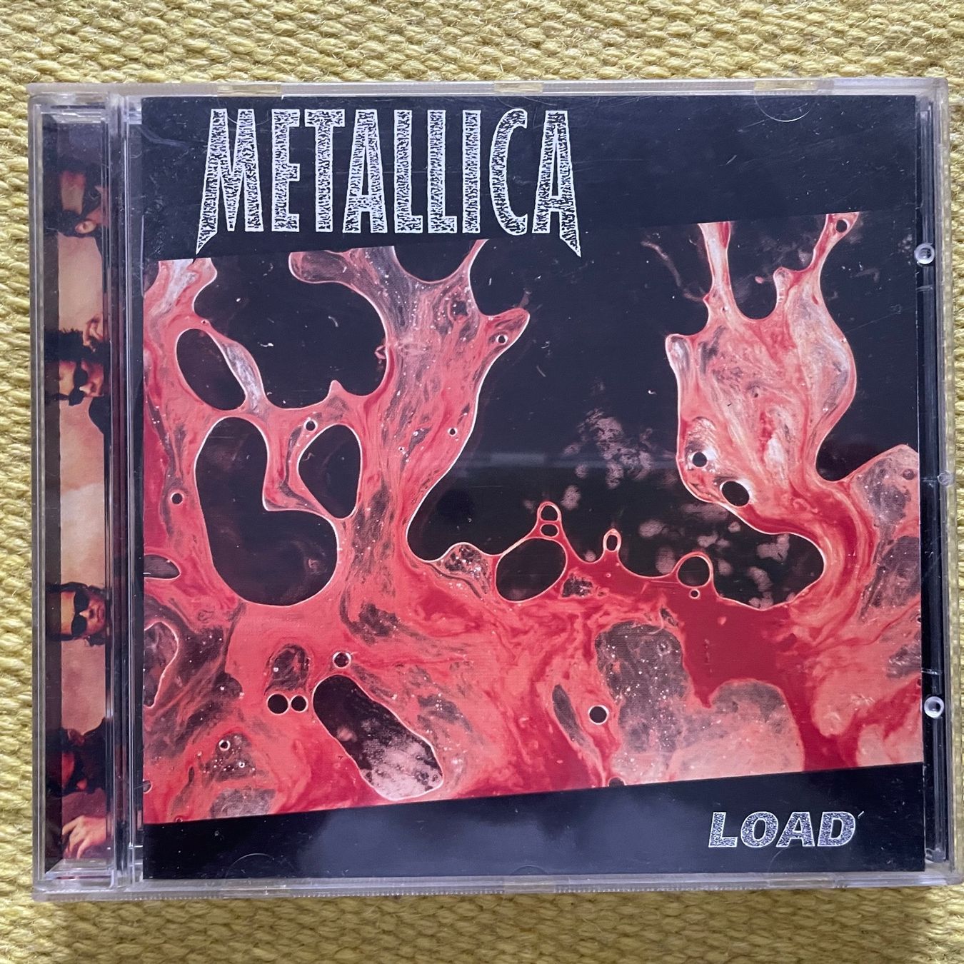 CDs: METALLICA-LOAD – Gebraucht aus Rorschacherberg von