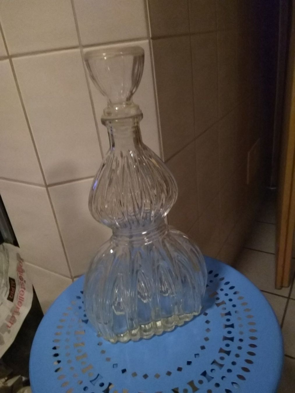 Apparecchiature e tecnologia a gas: Glas - Designer-Flasche – Usato da Langnau i. E. venduto da Li20