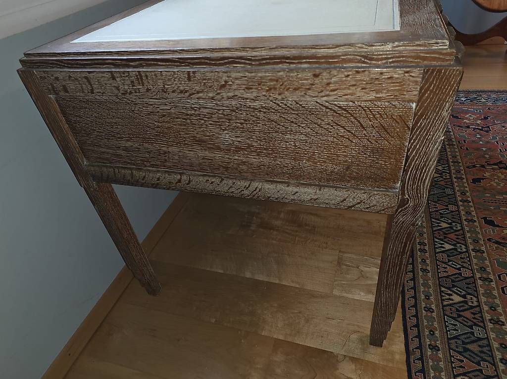 Schreibtische: Bureau art déco en chêne – Gebraucht aus Nyon von JMilliken 2