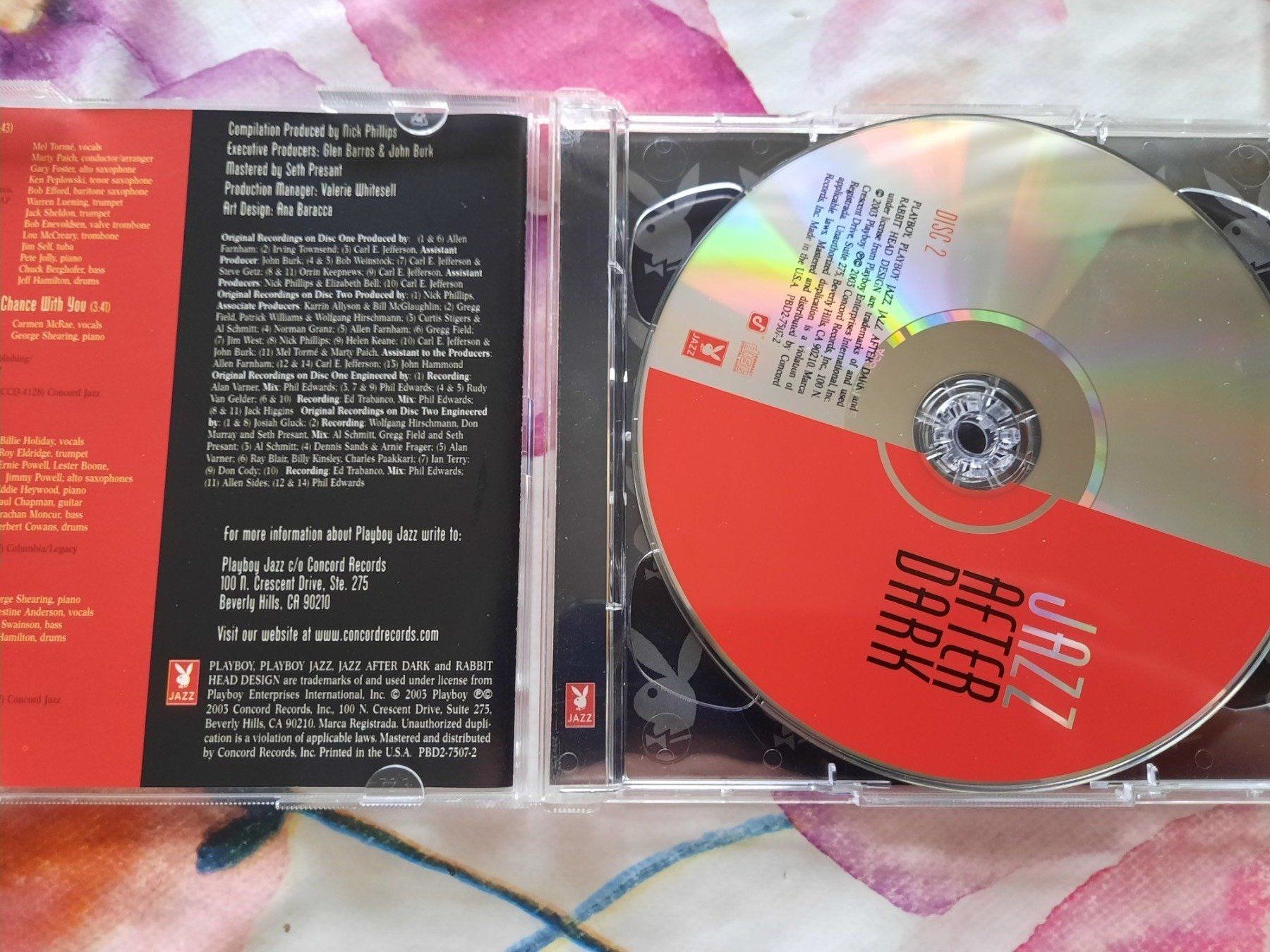 CDs: CD Jazz after Dark - Playboy – D'occasion à Pully par bro_n52j 4