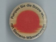 Siemen-Wärmepumpen Pin