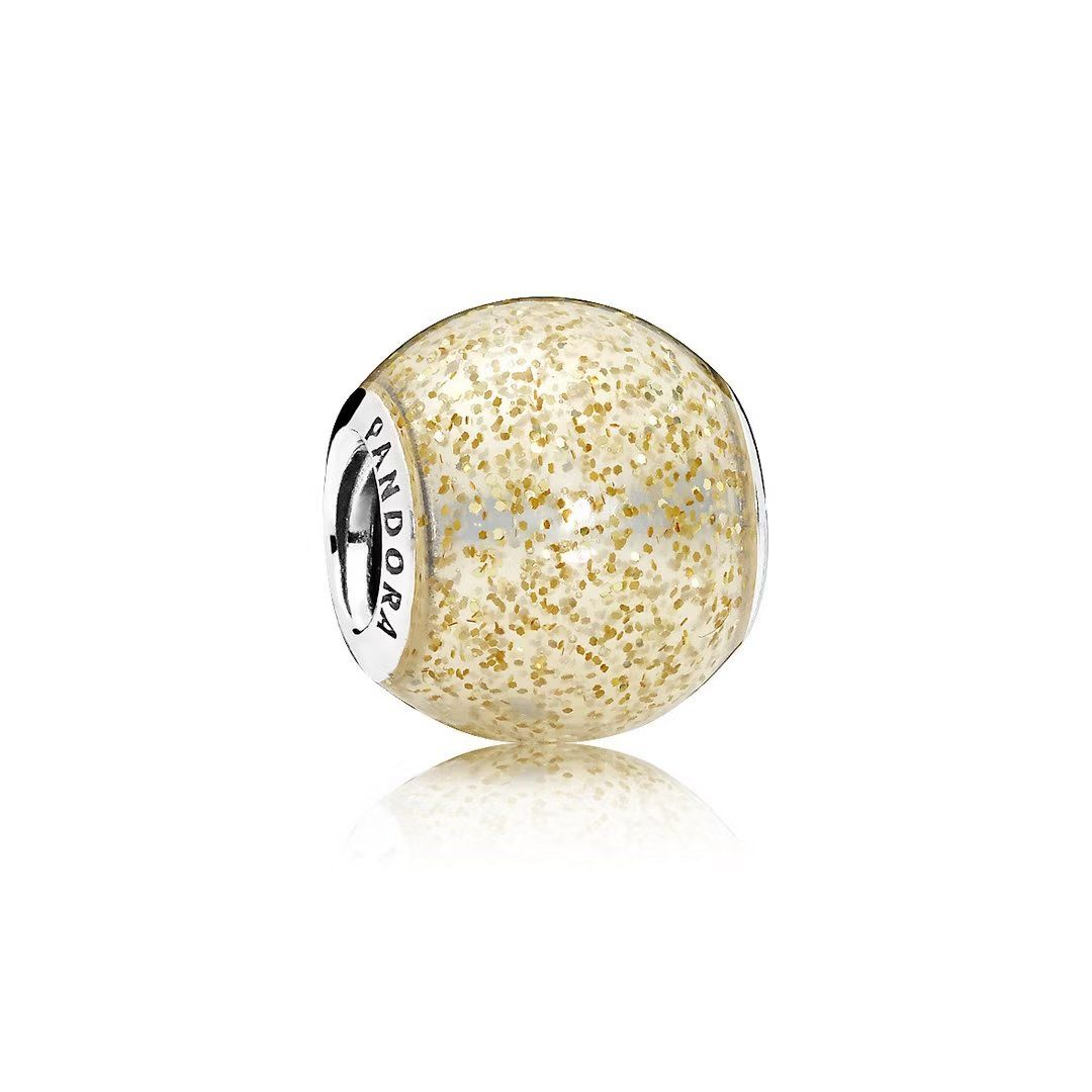 Pandora Anhänger: Pandora Moments Charm - Kugel gold – Neu (gemäss Beschreibung) aus Oftringen von tola19 2