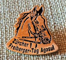 M271 - Pin Pferd Zürcher Freiberger Tag Agasul