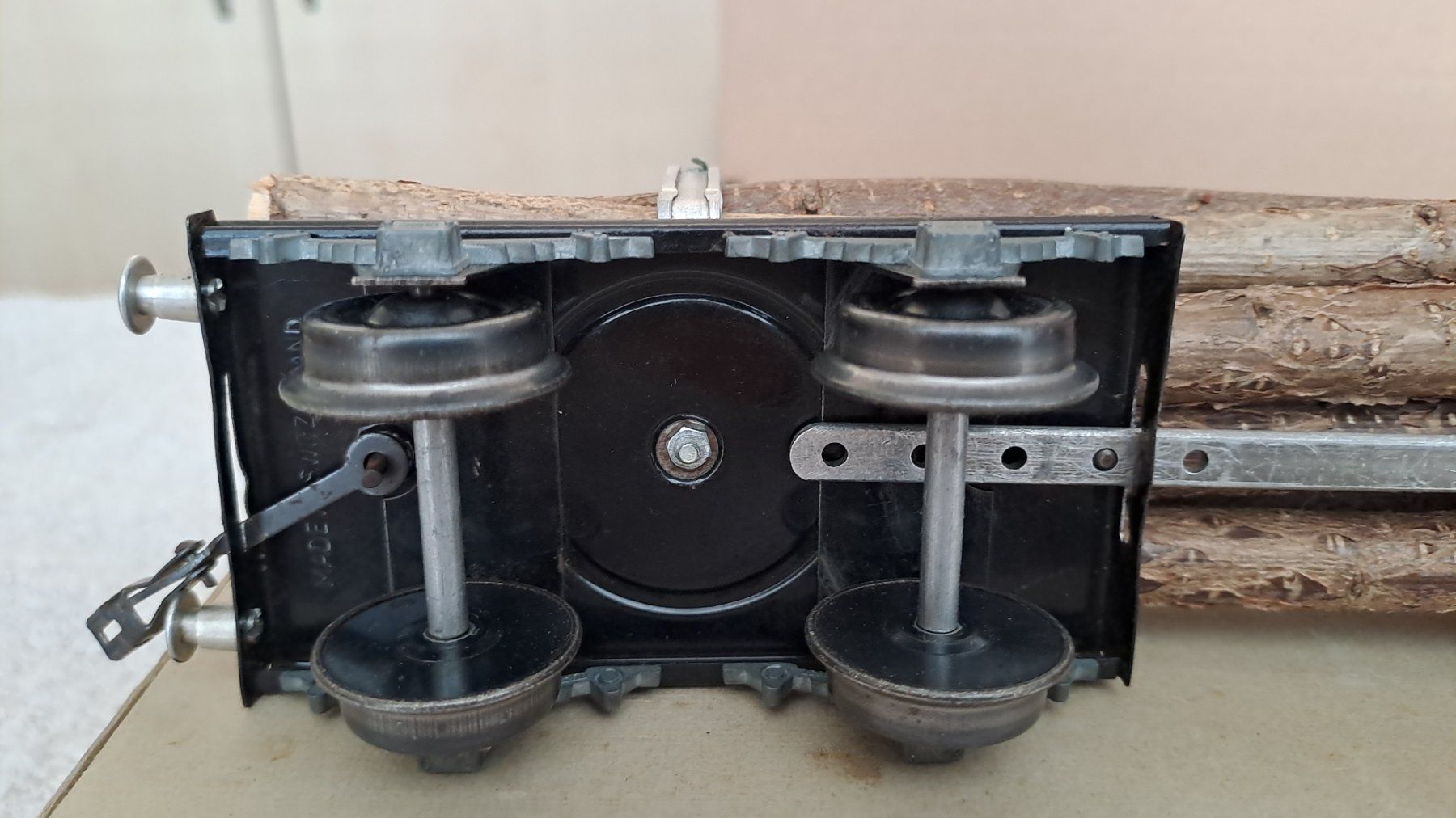 Buco Modellini di ferrovie: Buco Holztransporter Spur 0/31 – Usato da Winterthur venduto da Riebeli333 5