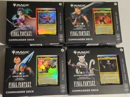 Magic Final Fantasy Commander Deck Set (Englisch)