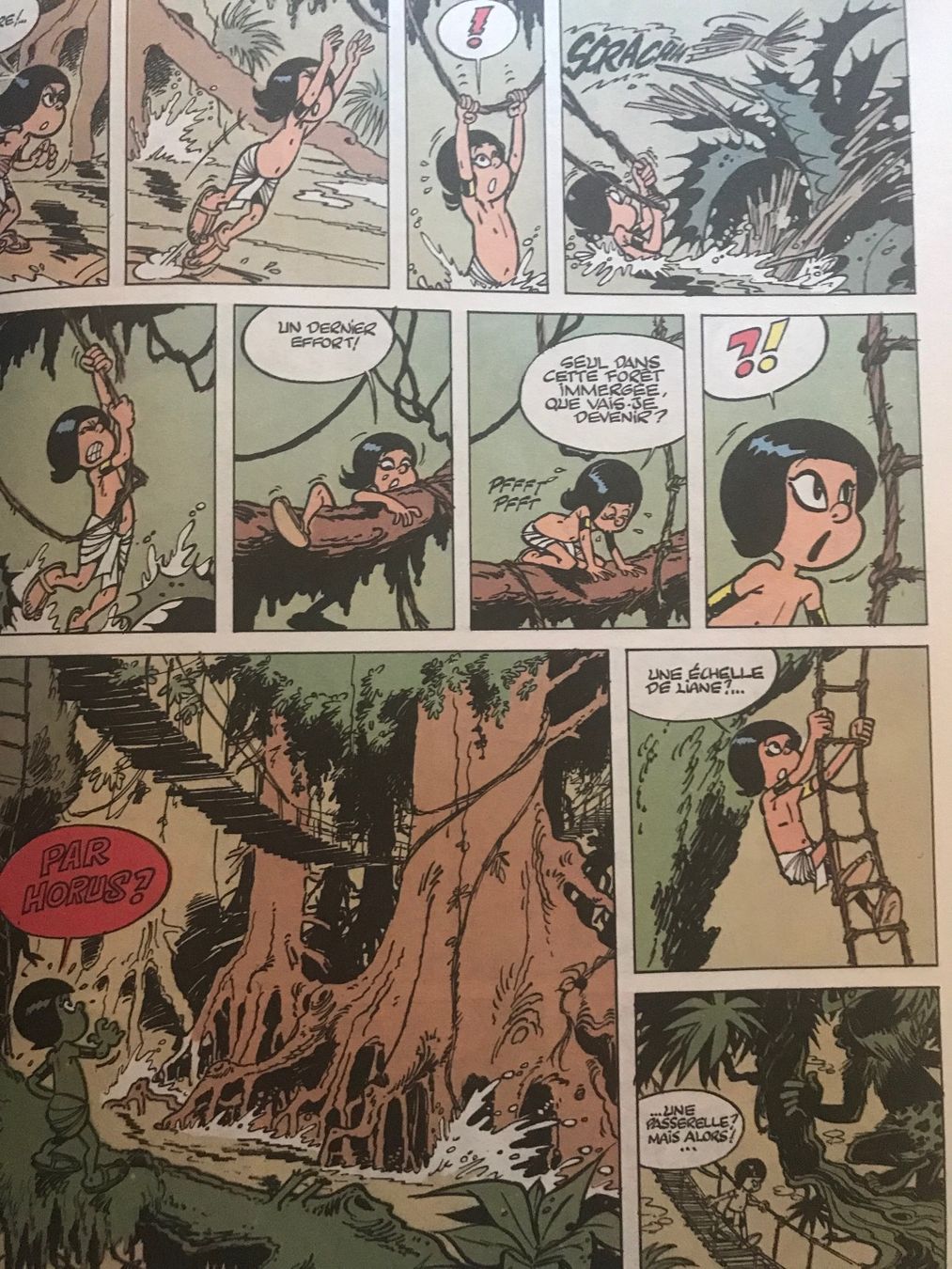 Fumetti: Papyrus - La momie engloutie – Usato da Commugny venduto da Alexnicolas11 3