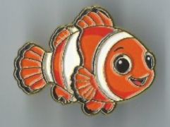 Clownfisch Nemo, Pin
