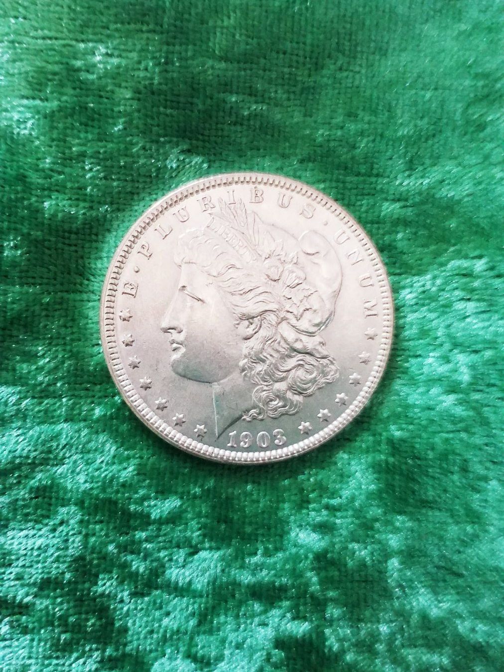Alle Münzen: USA  🪙 1 MORGAN - 💲DOLLAR 💲 – Neu (gemäss Beschreibung) aus Gordola von ale_5wbc 1