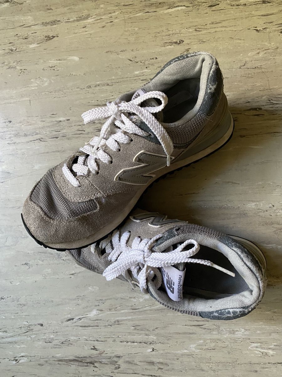 New Balance Scarpe da uomo:  New Balance 574 // grau //  – Usato da Zürich venduto da aurelia_nater