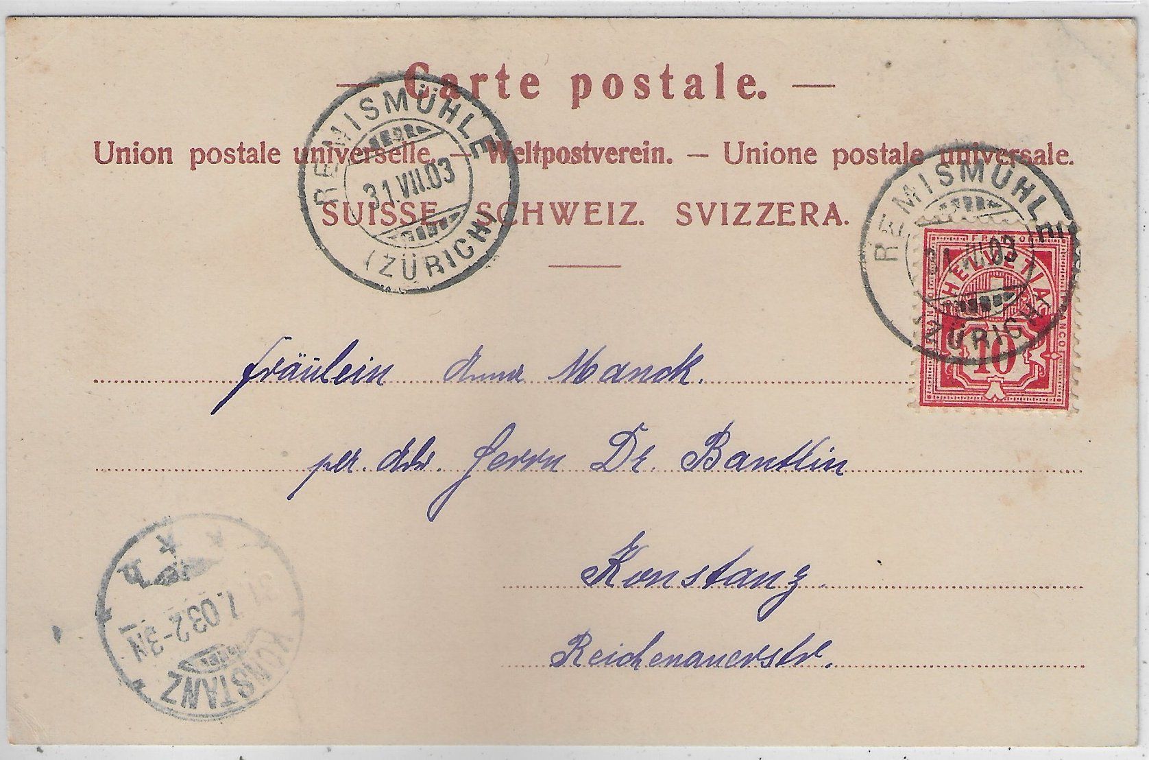 Cartoline postali: Gruss aus Asyl Remismühle – Usato da Ettingen venduto da Kartenplanet 1