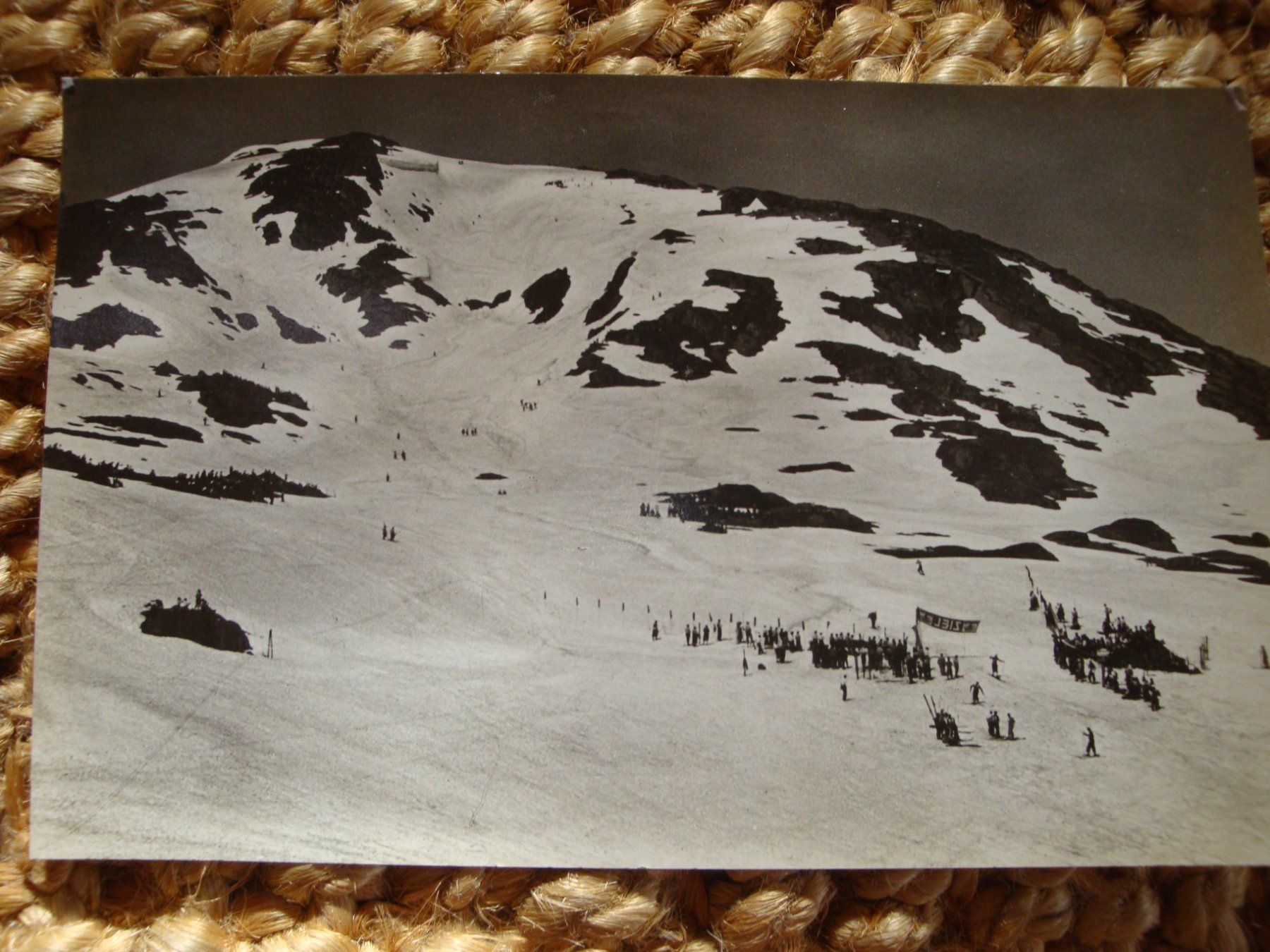 Ansichtskarten: ski wintersport  oberland – Gebraucht aus scharnachtal von Riso500
