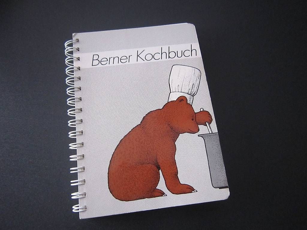 Libri: Berner Kochb-Bär  1996 – Usato da Neuenegg venduto da Heggi0