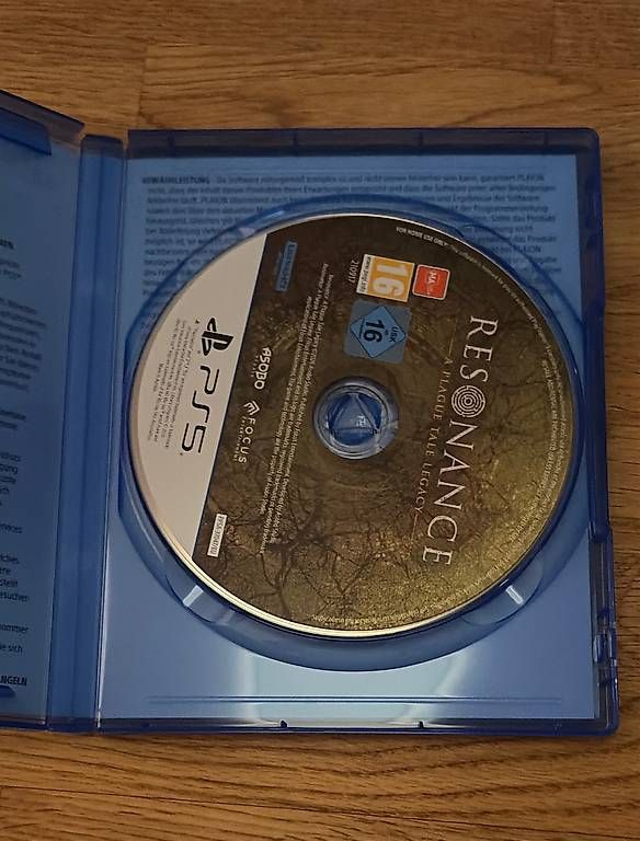 Spiele: A Plague Tale Legacy – Gebraucht aus Dürrenäsch von RedMountainCH 1