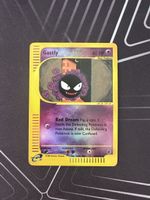 👻 2002 Pokémon Gastly Reverse #109 Expedition set ab 1 CHF!