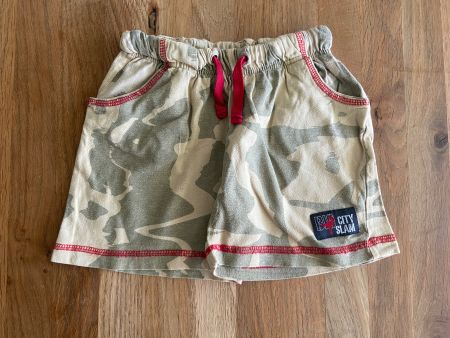 Luftige Sommershorts, 98/104cm, 100% Baumwolle