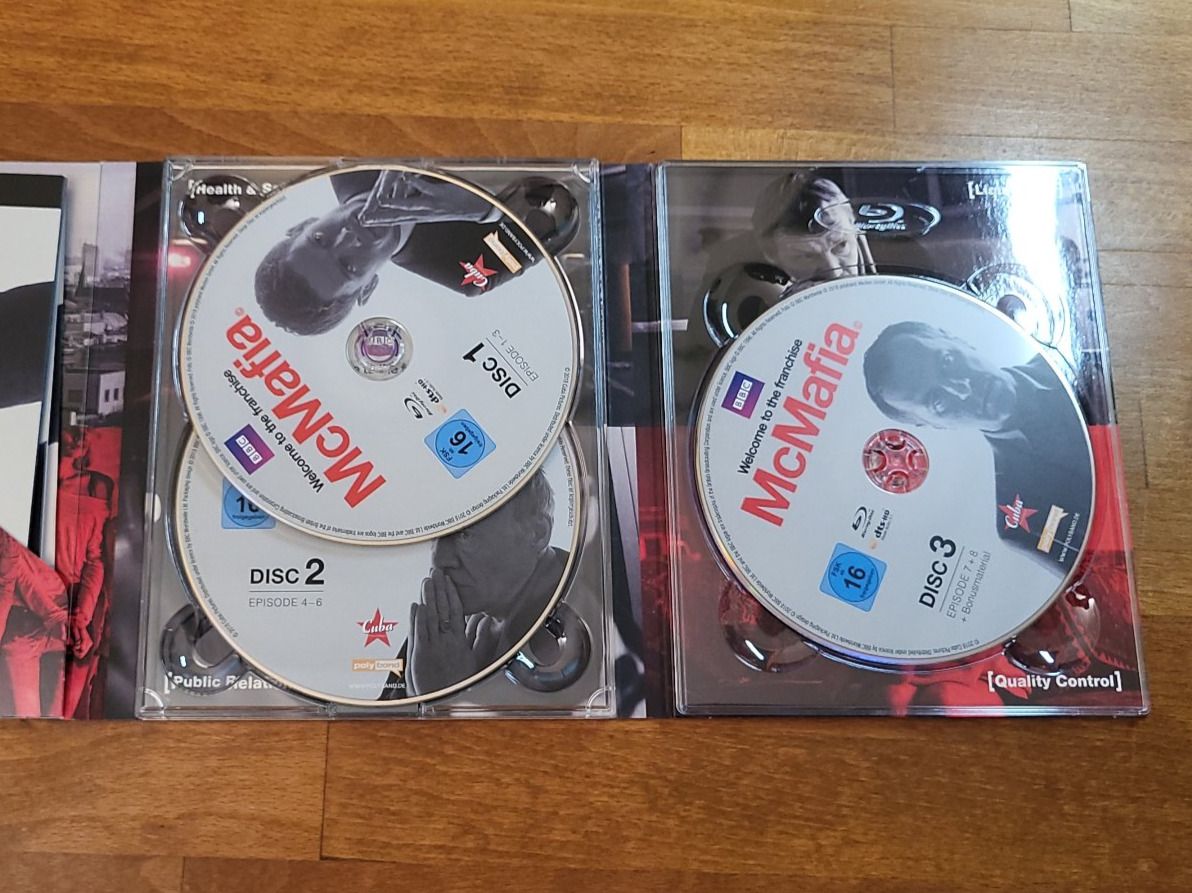 Alle DVDs: McMafia - Staffel 1 Limited Edition Bluray – Gebraucht aus Pfungen von Whitie 1