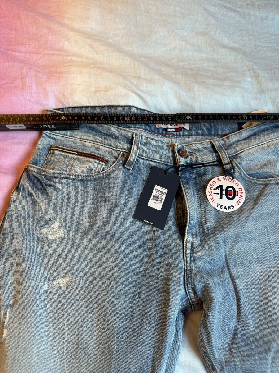 Tommy Hilfiger Jeans: Tommy Hilfiger jeans 33/34 – Nuovo e nell'imballaggio originale da Münchenstein venduto da krigu01 3