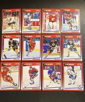 1991-93 SCORE CANADIAN BILINGUAL HOCKEY CARDS NHL