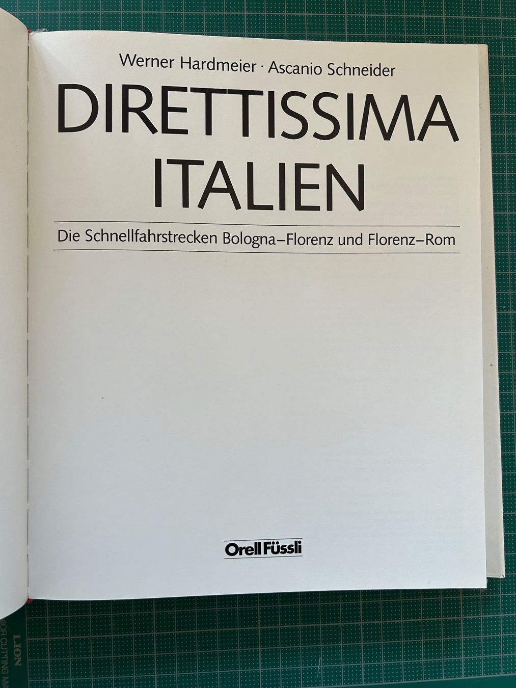 Libri: Direttissima Italien – Usato da Biel/Bienne venduto da Malachit 2