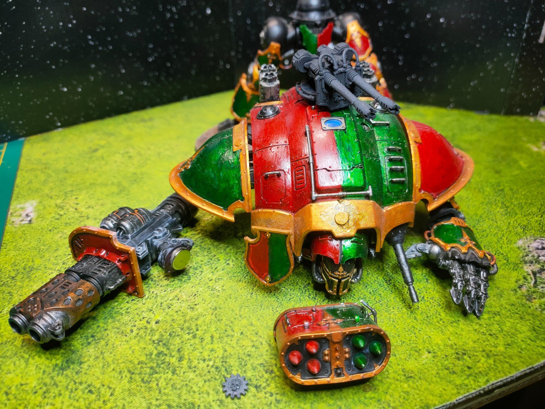 Kit di modellismo & Modellini statici: Imperialer Ritter Warhammer 40k – Usato da Baden venduto da Araneus 3