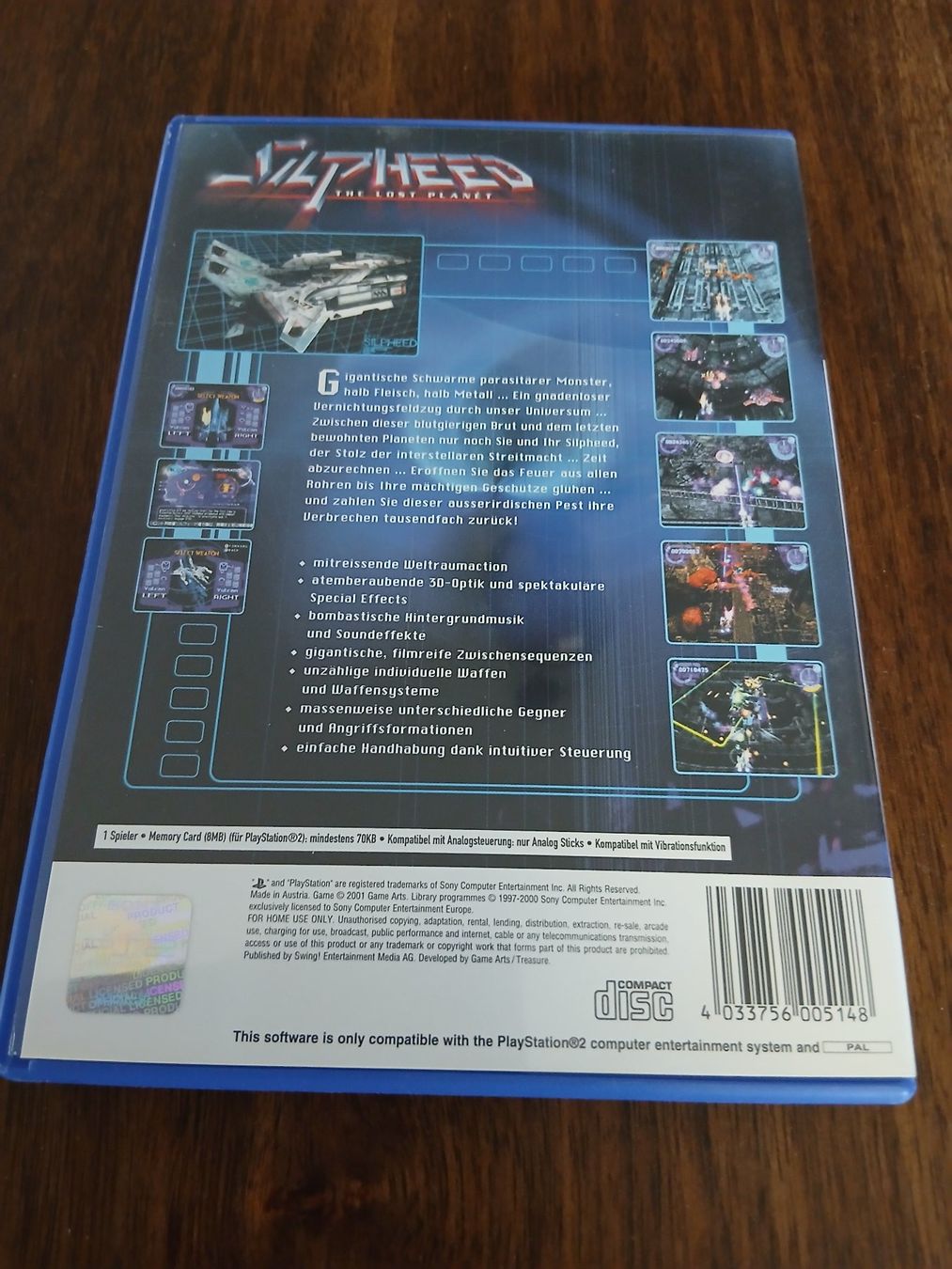 Giochi: Silpheed - The Lost Planet -  PS2 Spiel – Usato da Pfungen venduto da Himbogame 1