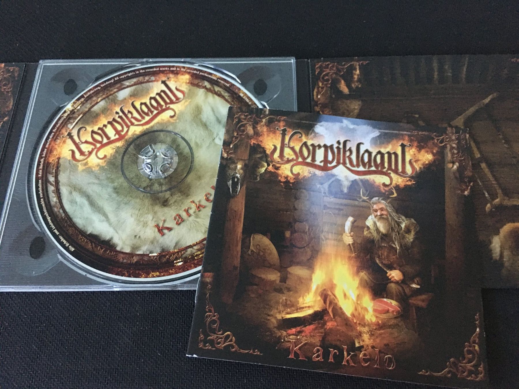 CD: Korpiklaani – Karkelo -CD- Digipack – Usato da St.Gallen venduto da MedienJoe 1