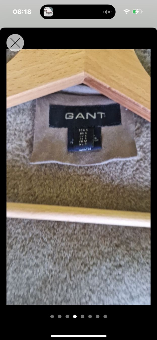 Gant Cappotti: Echtes Lammfell Mantel / Jacke Grösse S von Gant – Usato da olten venduto da momo2417 2