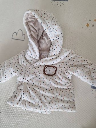 Süsse Winterjacke Gr.68 (4-6M)