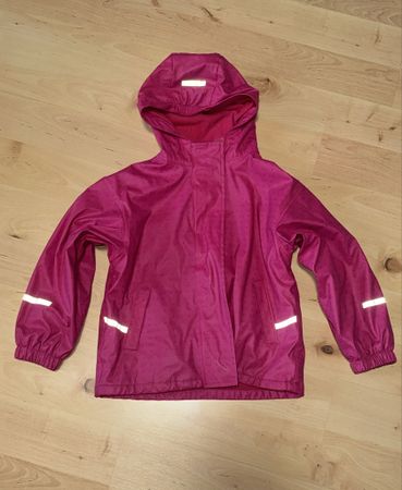 Regenjacke (leicht gefüttert) – Gr. 122/128