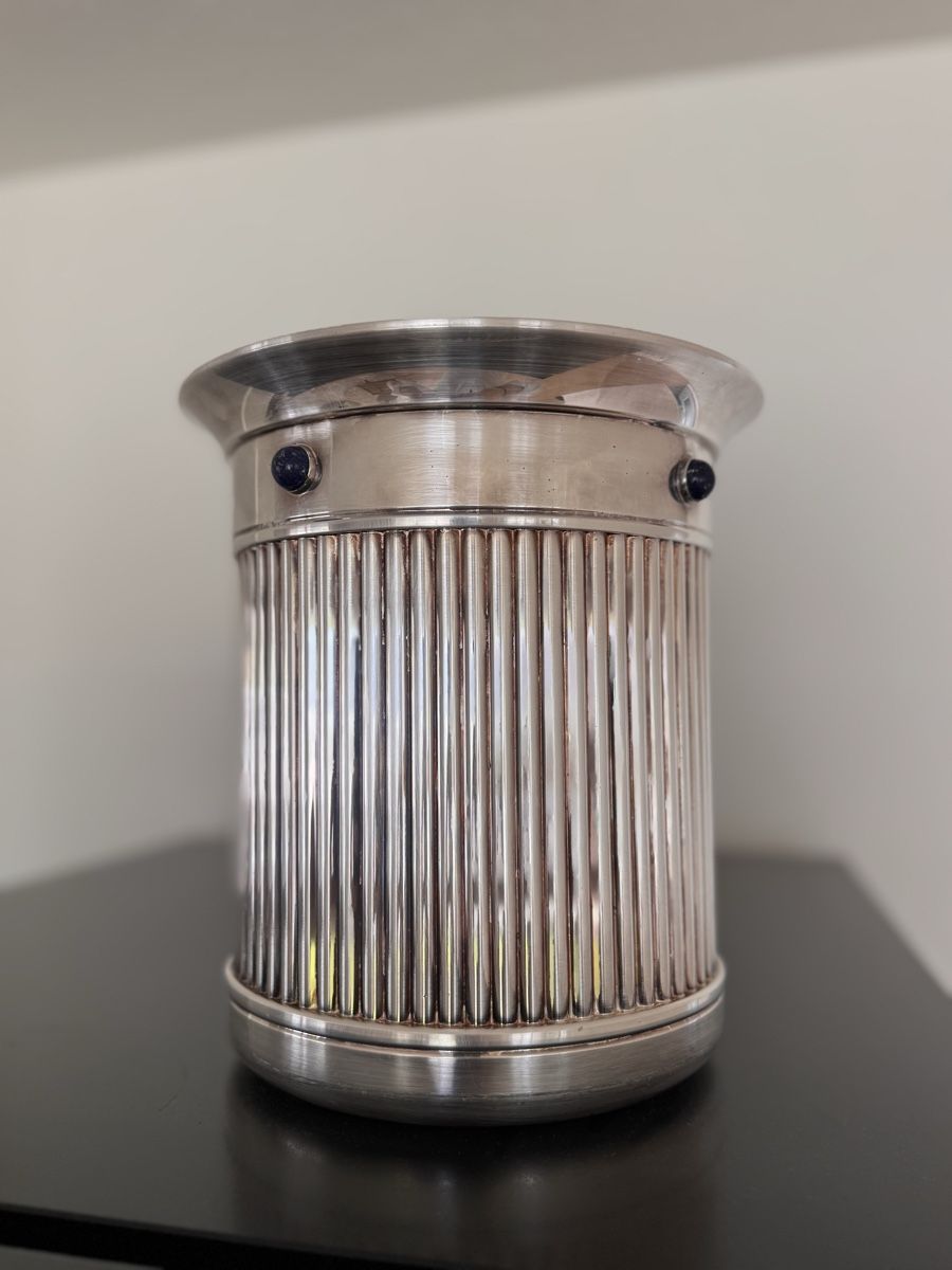 Sonstiges: Original Cartier Champagnerkühler in Silber – Gebraucht aus Meggen von Colin_2000