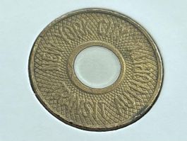USA Token New York City NYC 1 Fahrt 1986 - 1989