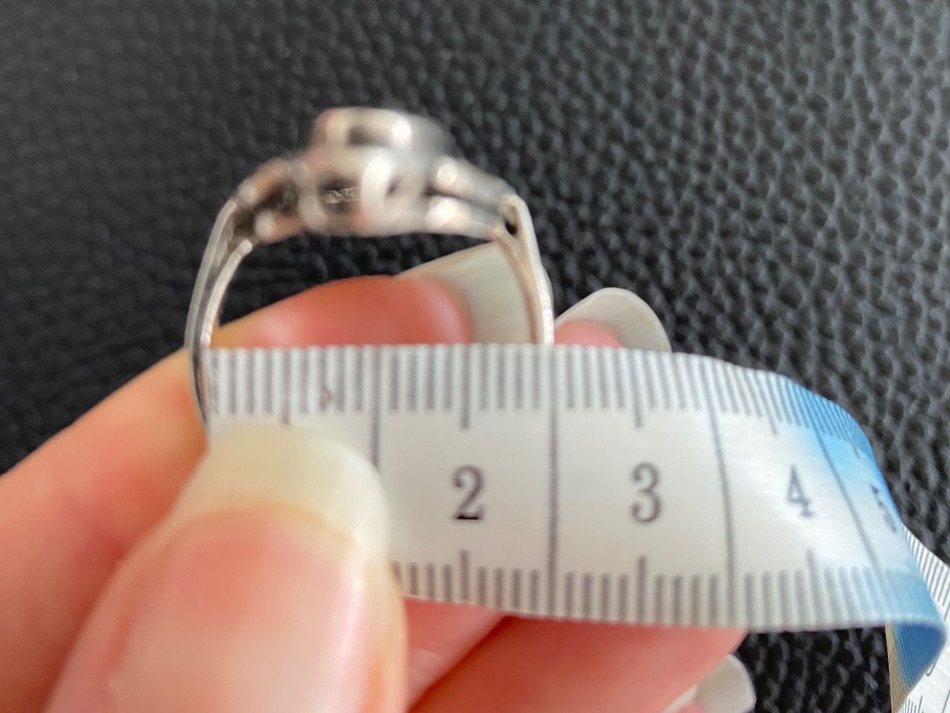 Ringe: Schöner Silberring 925 mit grossem Bernstein - Vintage – Gebraucht aus Bellikon von tomsawyer_75 3