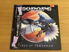 Europe Wings of Tomorrow Lp Japan Promo