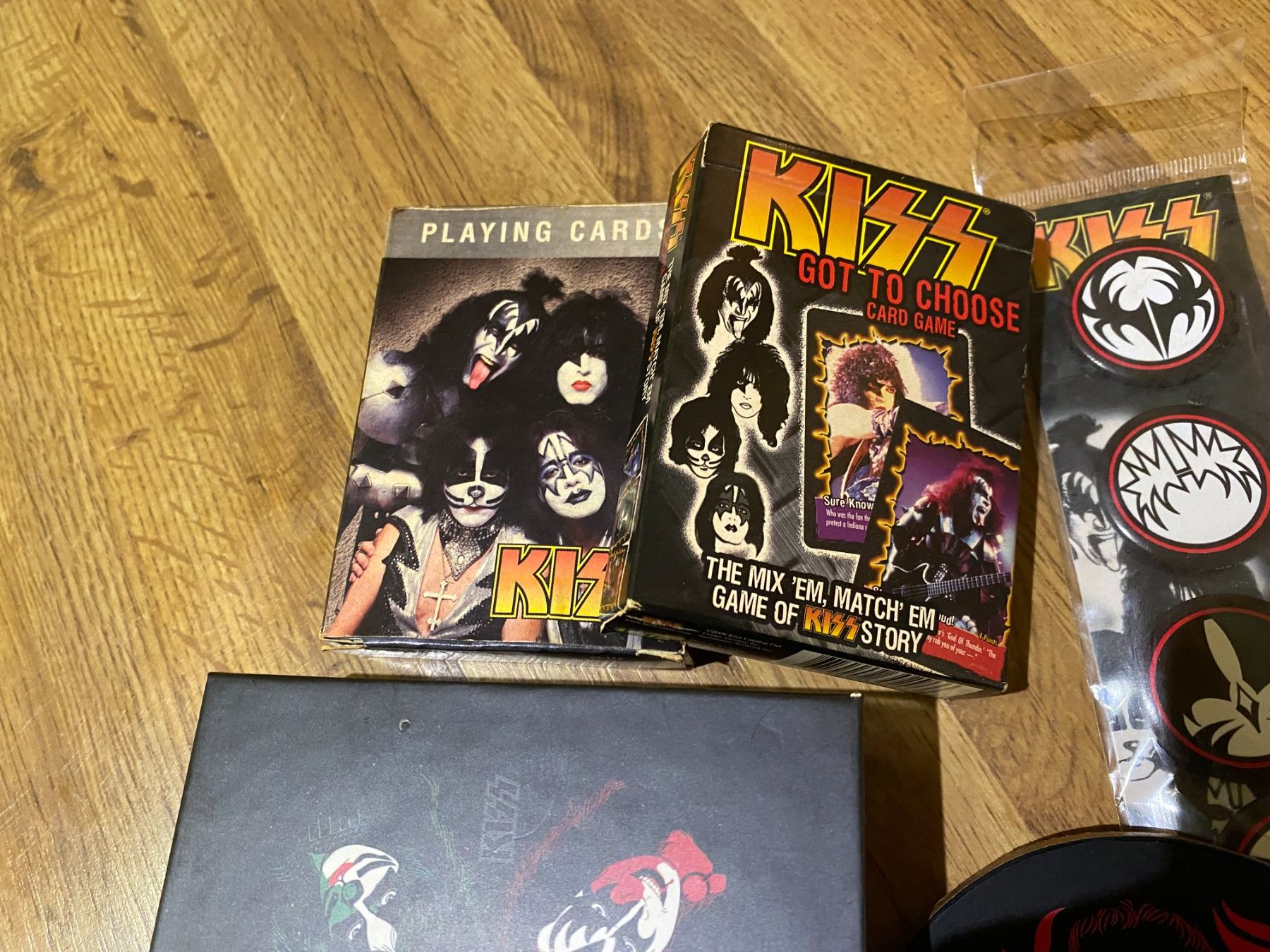 Dischi in vinile: Kiss Offizielles Merch Bundel – Nuovo e nell'imballaggio originale da Basel venduto da VinylLover68 5