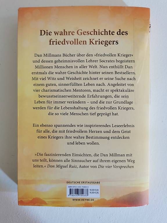 Libri: Mit friedvollem Herzen und dem Geist eines Kriegers – Usato da bern venduto da jeannie2006 1