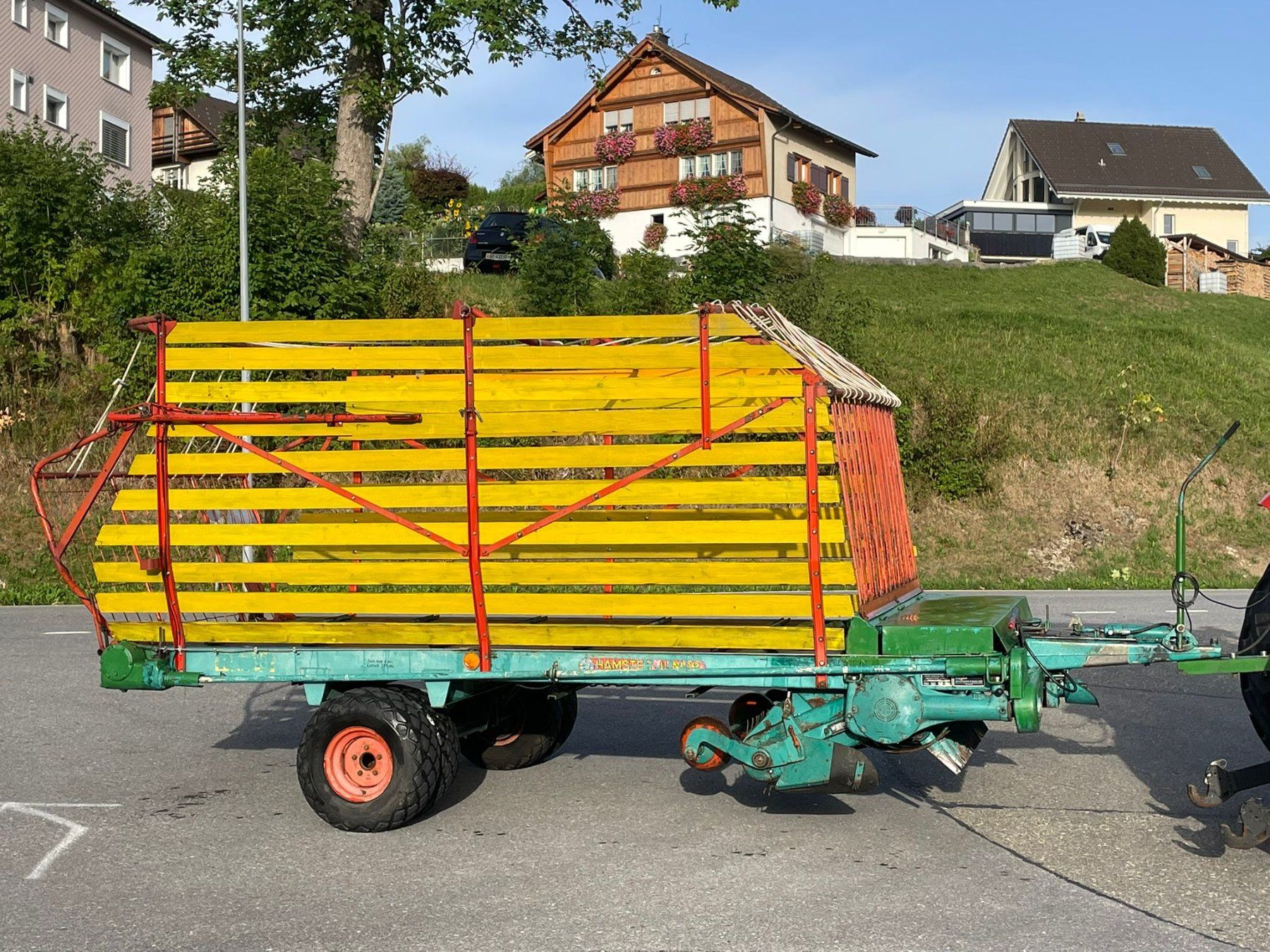 Remorques: Ladewagen Hamster Typ 804.04 – D'occasion à Schwellbrunn par klm116