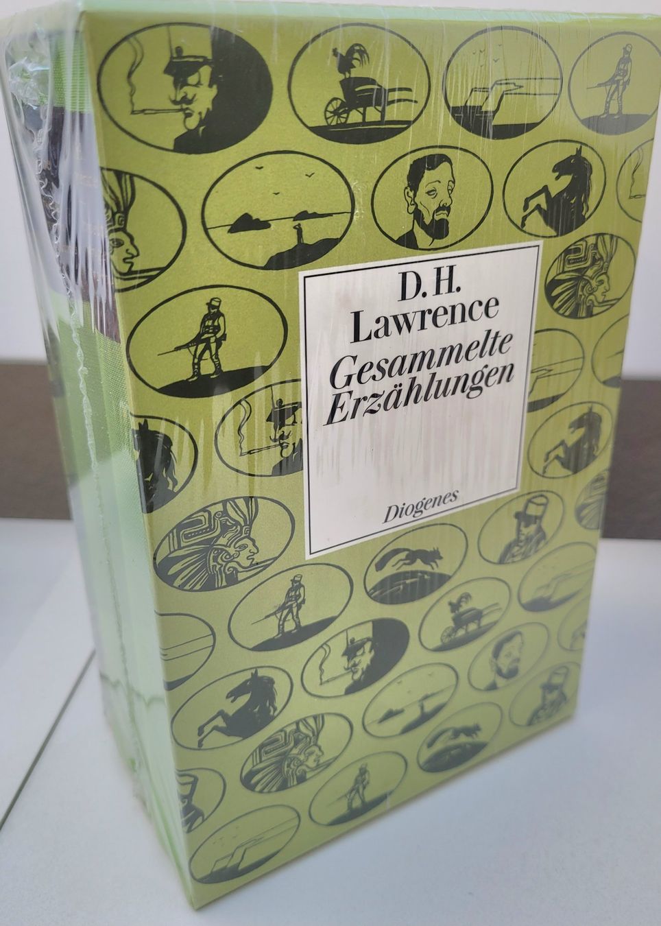 Libri: D.H. Lawrence-Schuber: Erzählungen / Romane – Usato da Oberuzwil venduto da rtr_wp6m 1