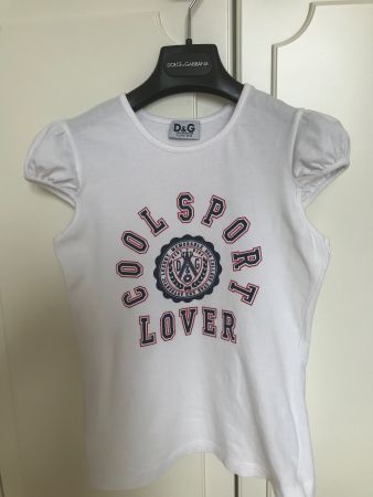 Dolce & Gabbana T-Shirt für Kinder Gr. 140/146