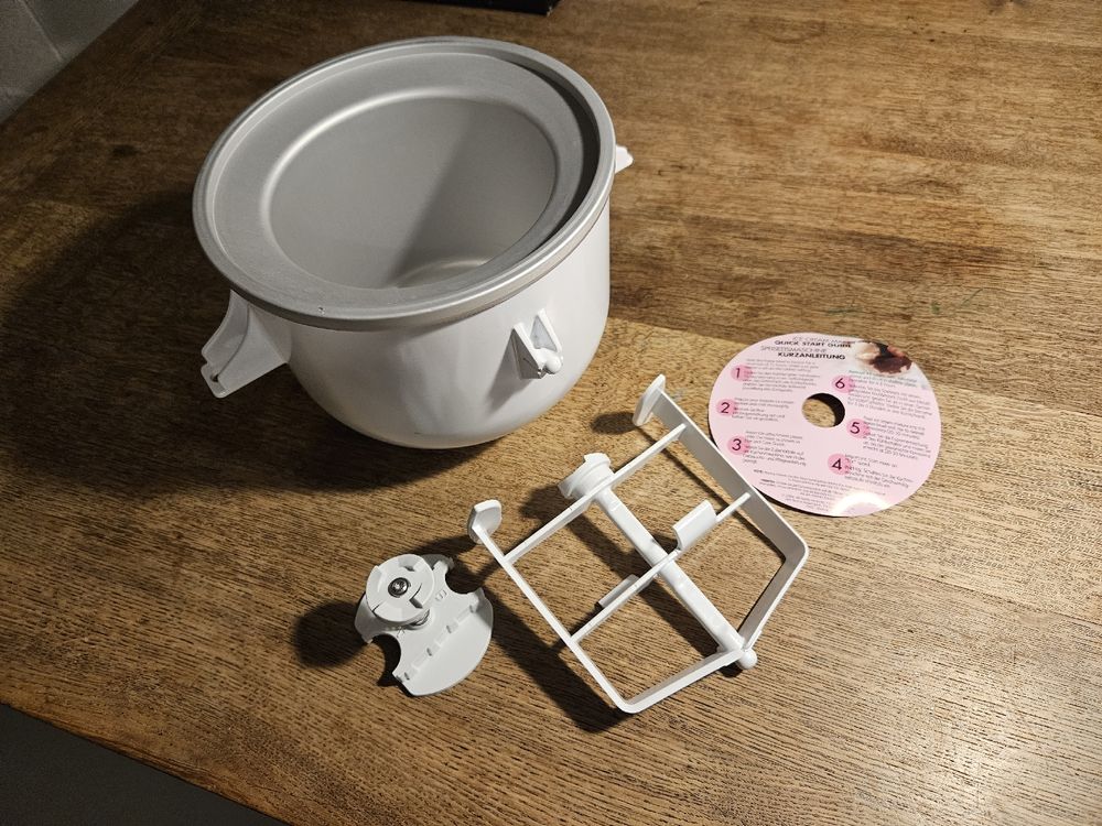 ICE CREAM MACHINE Speise Eis Maschine KITCHEN AID Kaufen auf Ricardo