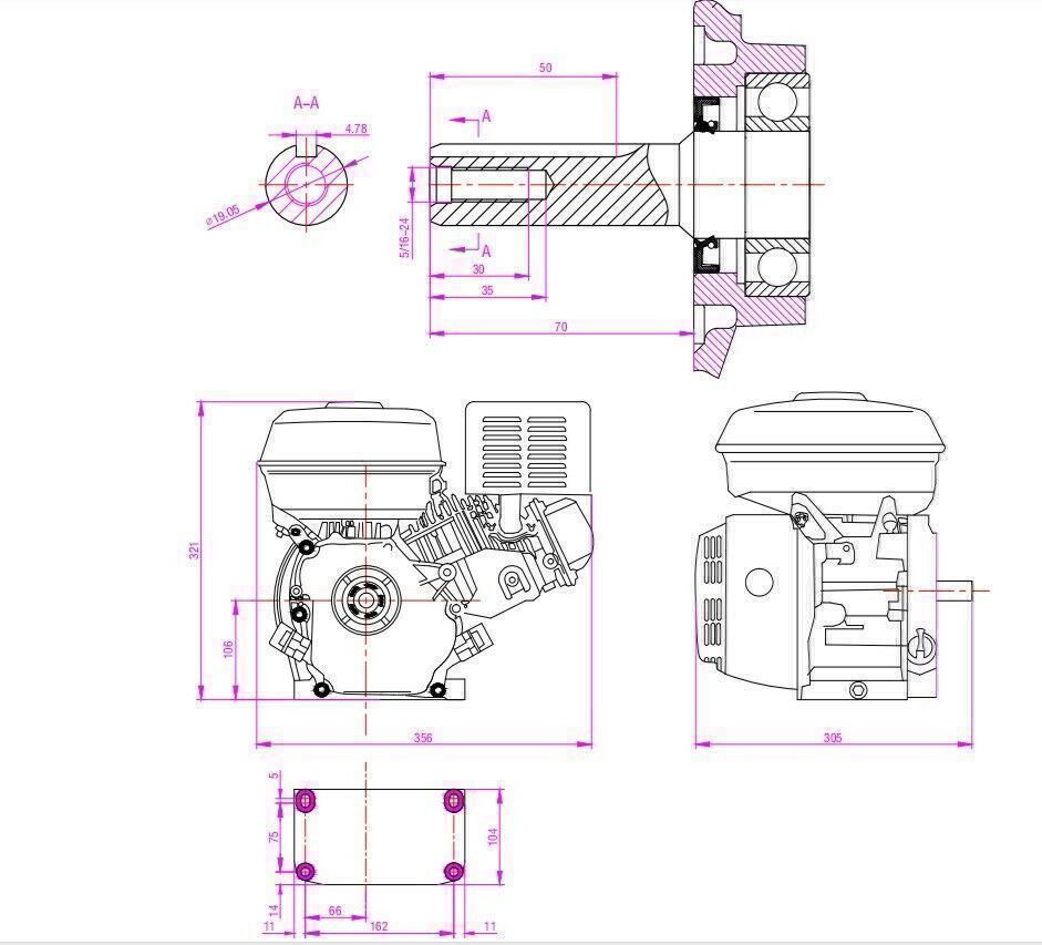 Alle Werkzeuge: Benzinmotor 7PS Standmotor Kartmotor – Neu und originalverpackt aus Wallenwil von toesstal-vertrieb 8