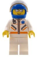 Lego Minifigur "Doctor - Male, Jacket with Zipper" (cty0081)